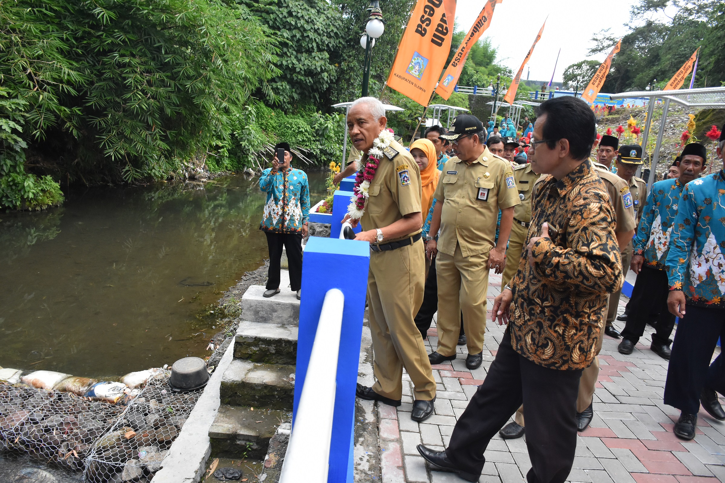 Kawasan Kali Waras Jadi Ruang Terbuka Hijau