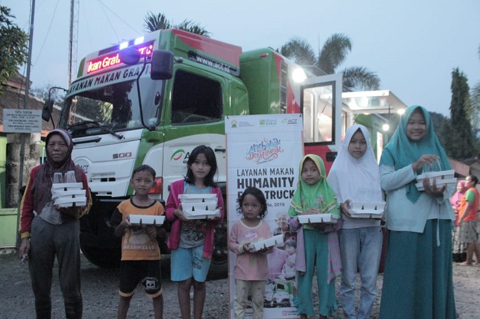 Humanity Food Truck