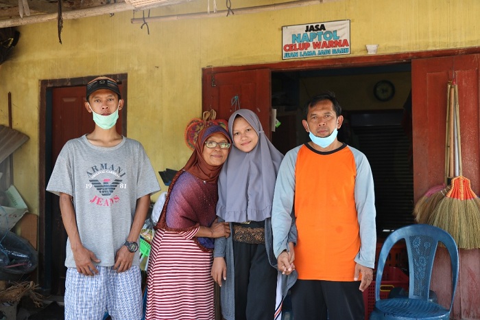 Rumah sekolah pertama anak