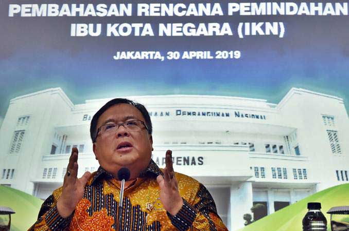 tiga tahap rencana pembangunan