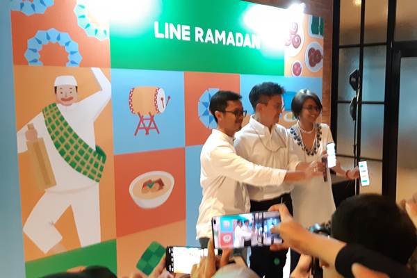 line ramadhan