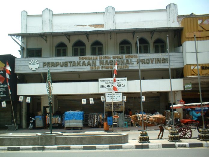 Perpustakaan Nasional di Malioboro