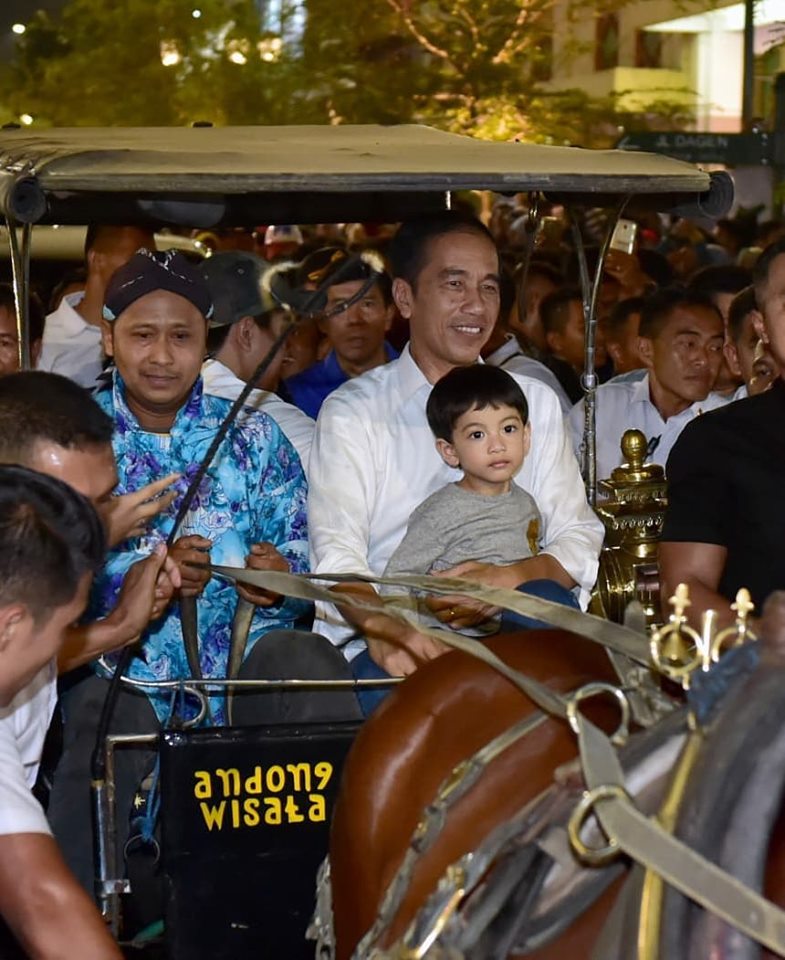 jokowi di malioboro