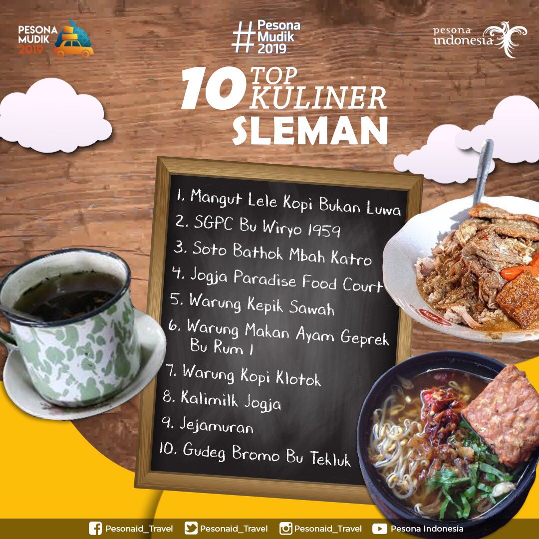 Kuliner Khas Sleman