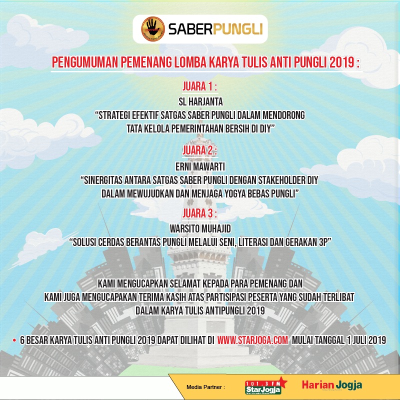 pemenang lomba karya tulis