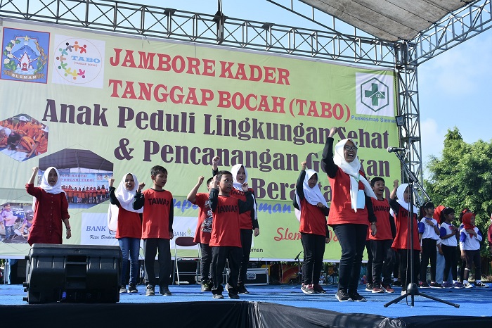 Jambore Tanggap Bocah (Tabo)