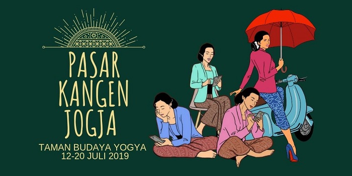 Pasar Kangen Jogja 2019