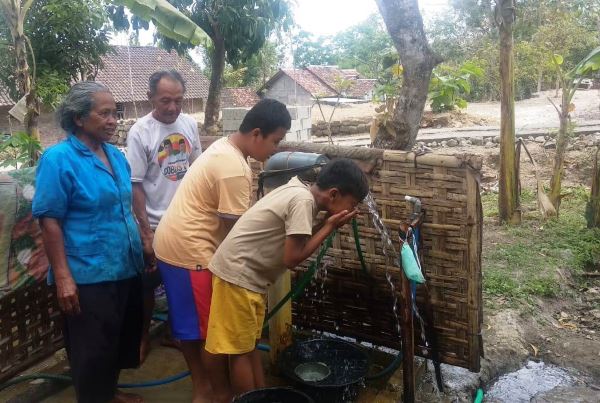 hari aiar Perum Jasa Tirta 1