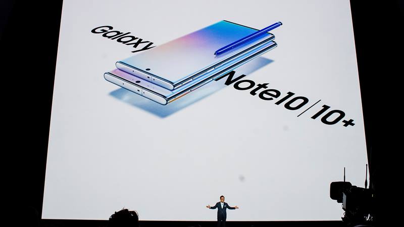 Samsung Galaxy Note 10