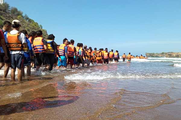 objek wisata di Gunungkidul