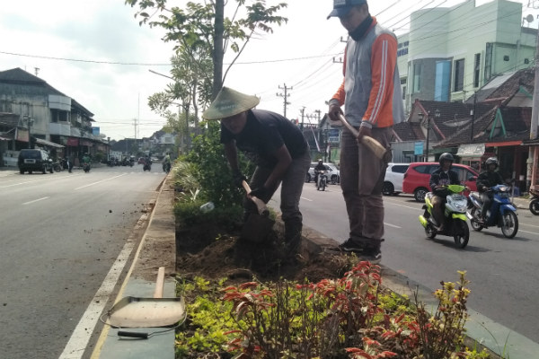 penataan Jalan Bantul