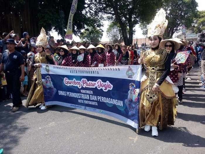 Gerebeg Pasar Jogja 2019