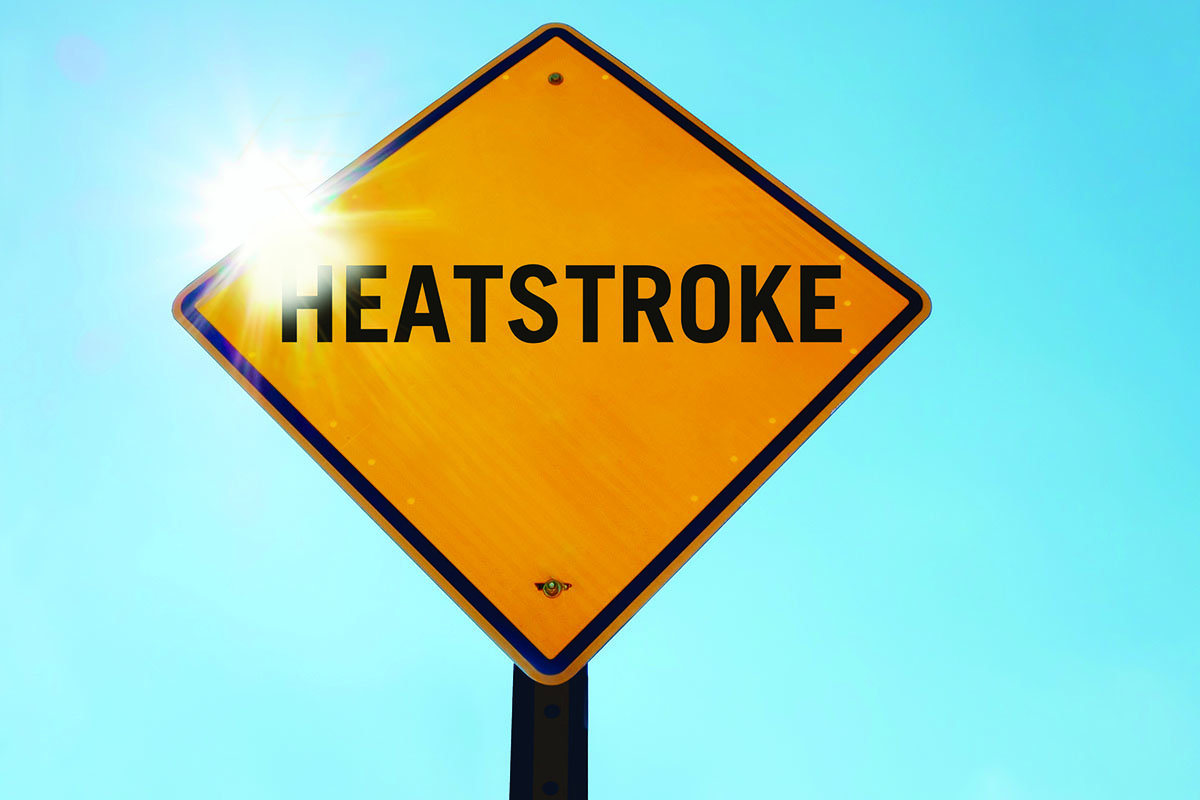 heat stroke