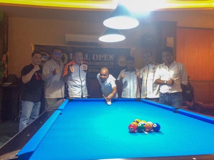 10 Ball Open Intan Jaya Cartenz