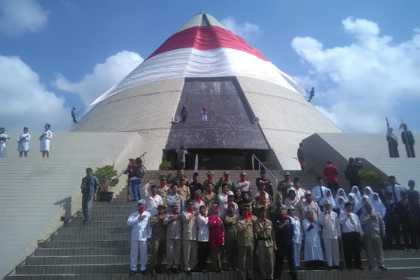 Hari Pahlawan di Monjali