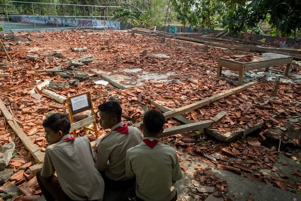 kondisi bangunan sekolah