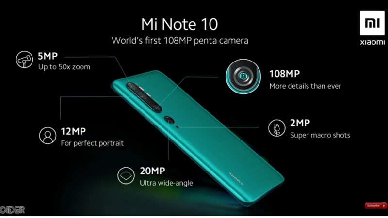 Mi Note 10