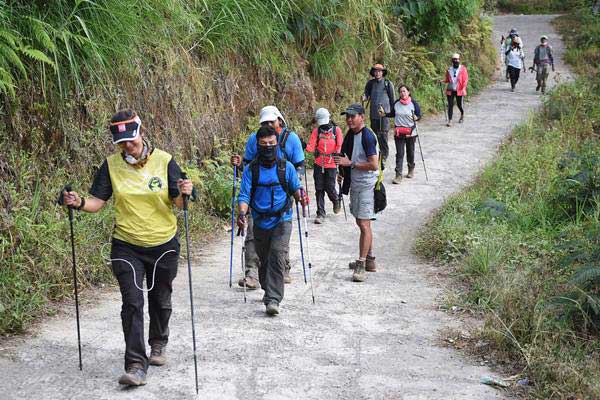 Gunung Gede resmi dibuka