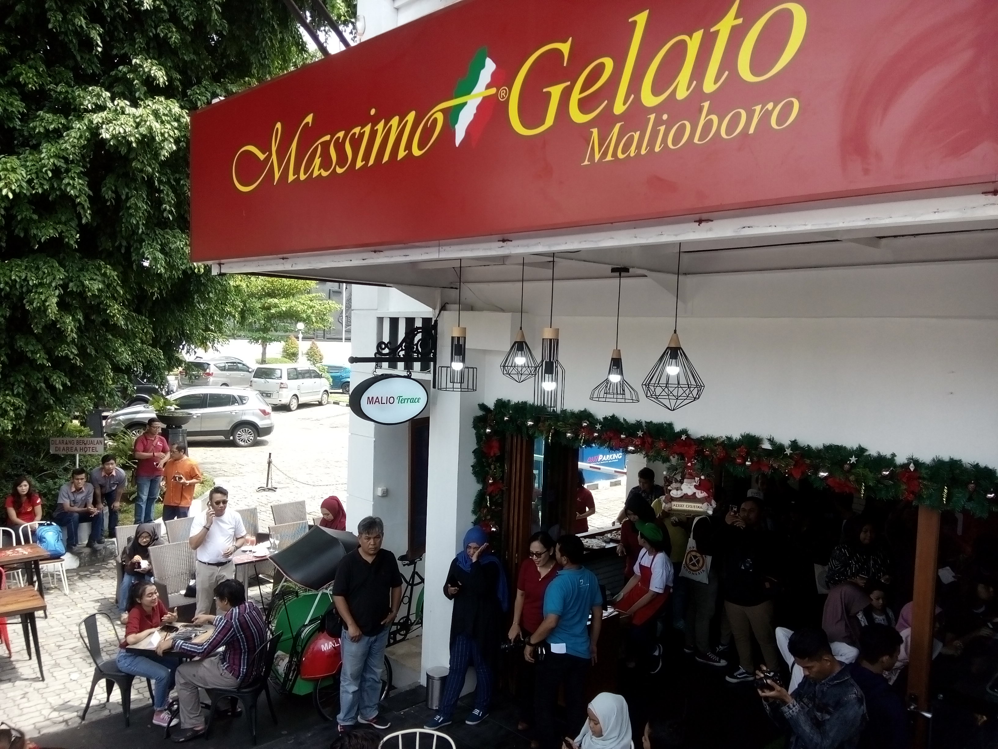 Gelato asli Itali Malioboro