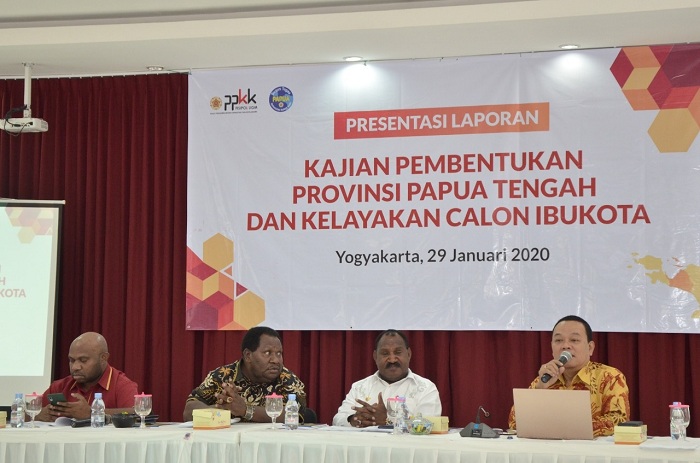 Pemekaran Provinsi Papua Tengah