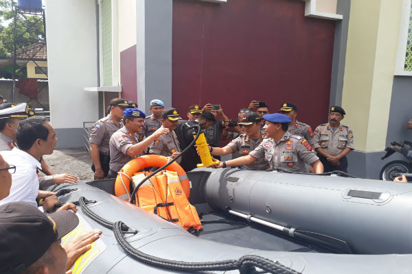 polres gunungkidul siaga