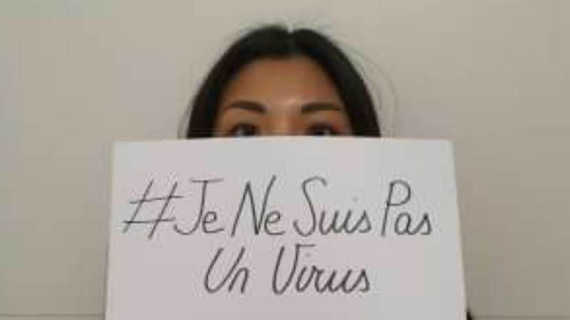 #Jenesuispasunvirus