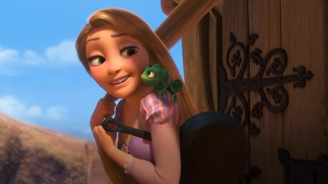 live action rapunzel