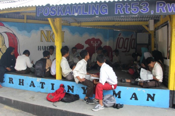 Siswa SDN Bangunrejo 2