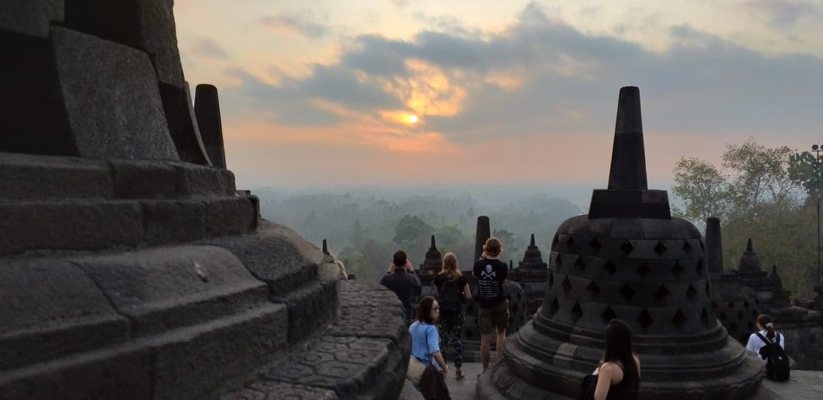 candi borobudur