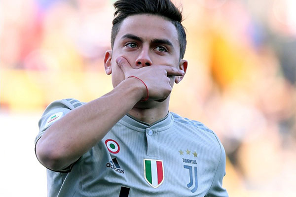 gaji Paulo Dybala