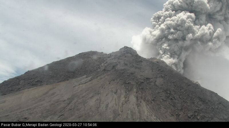 merapi erupsi