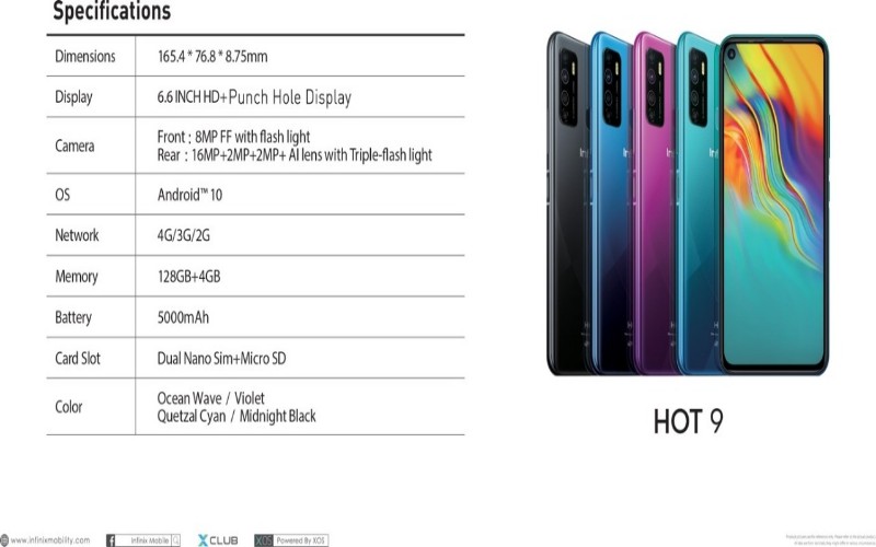 keunggulan Infinix Hot 9 play