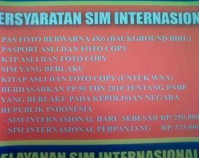 sim internasional