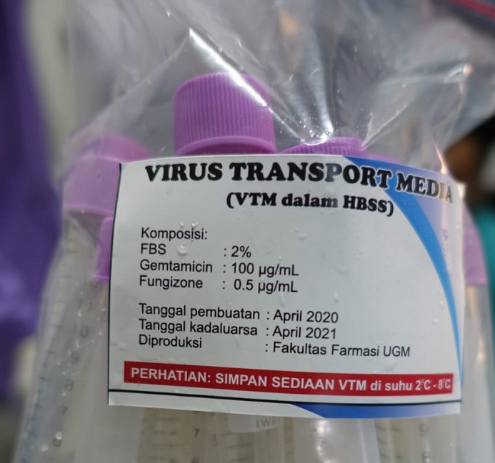 Viral Transport Medium