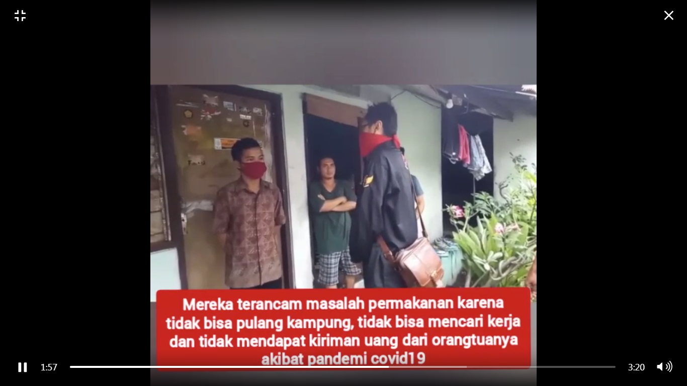 bantuan bahan pokok