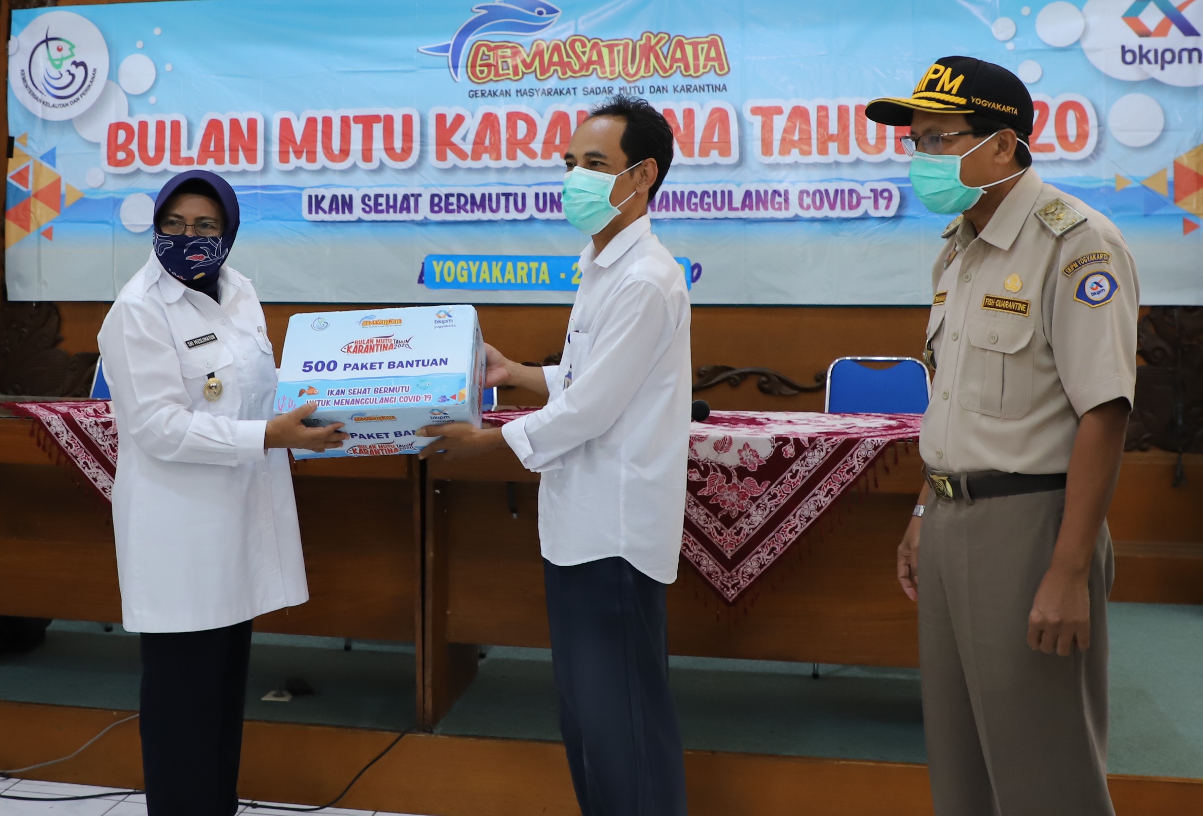 Bantuan tenaga Medis