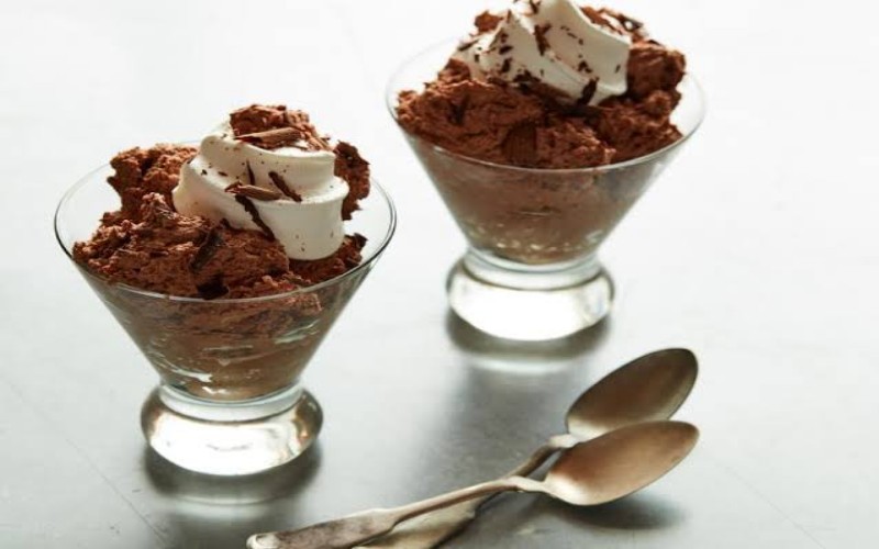 cara membuat Chocolate Mousse