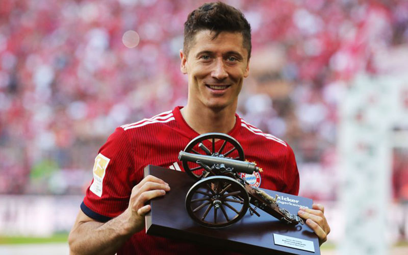 Robert Lewandowski Barcelona