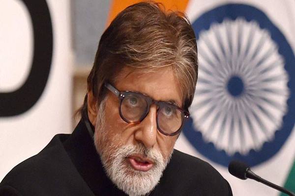 amitabh bachchan positif