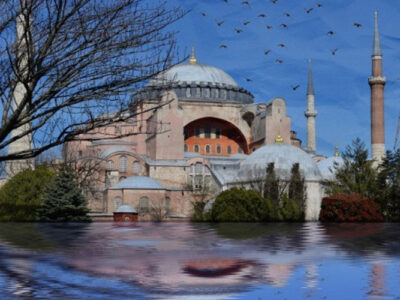 Salat Jumat di Hagia Sophia