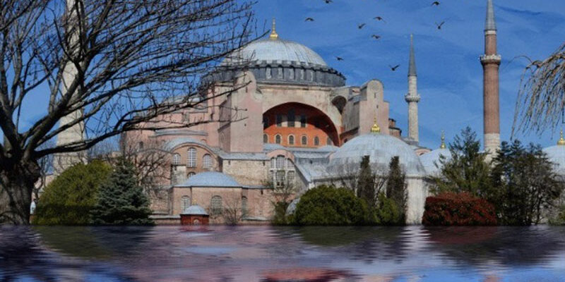 Salat Jumat di Hagia Sophia