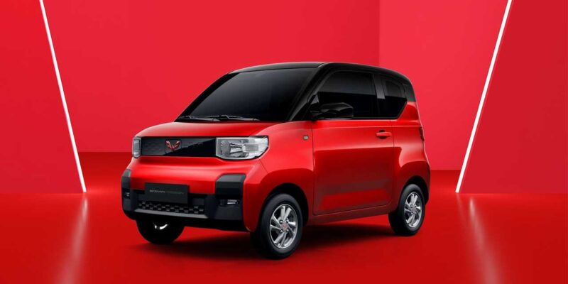 mobil listrik wuling