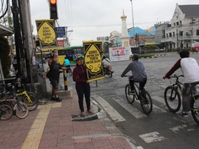 Jogja Santun Bersepeda.