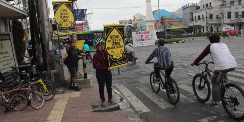 Jogja Santun Bersepeda.