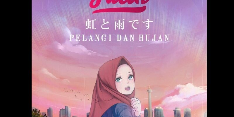 fatin Pelangi dan Hujan