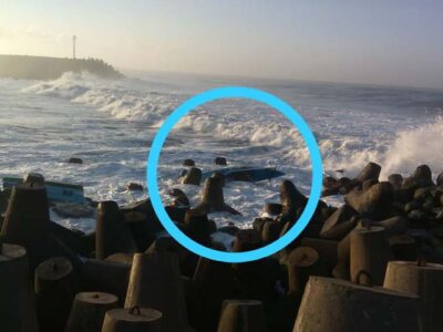 Kecelakaan laut di Pantai Glagah