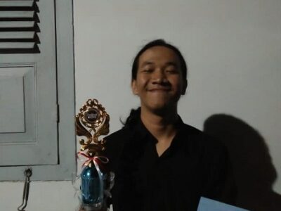 Raihan Robby juara puisi