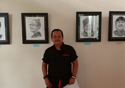 Pameran wajah wartawan