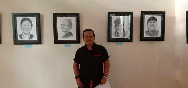 Pameran wajah wartawan