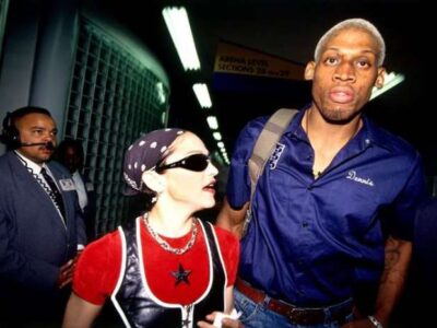 Dennis Rodman dan Madonna